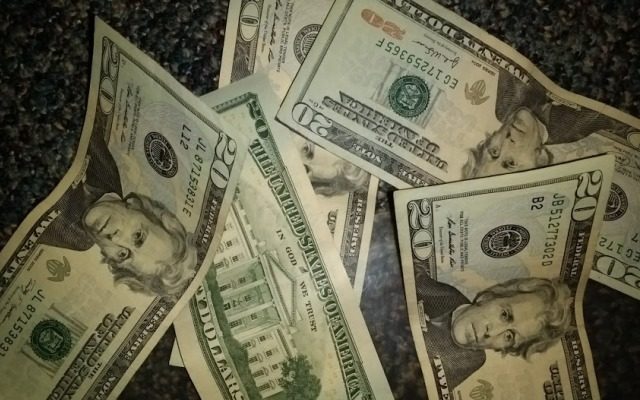 Georgia Bar Owner Pays Unemployed Staff With Dollar Bills Customers Stapled To The Walls