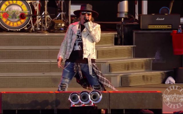 Guns ‘n’ Roses Announce Rescheduled Tour Dates Including Show In Washington, DC
