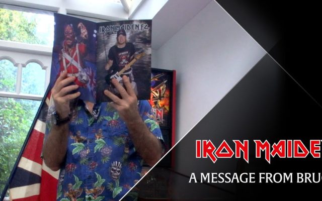 New Album From Iron Maiden Coming This Fall