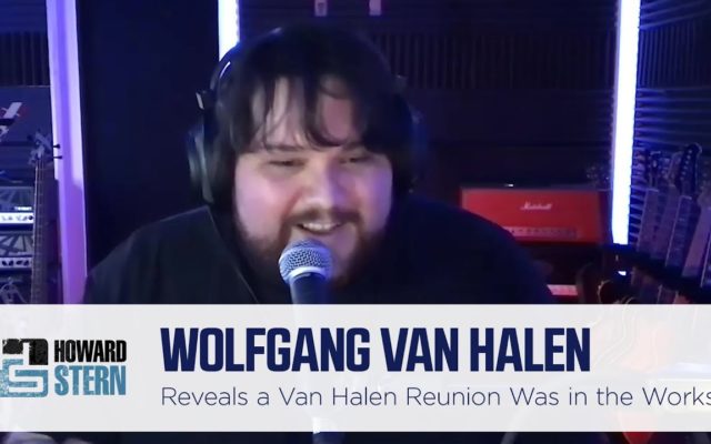 Wolfgang Says Van Halen Considered Tour Including Every Former Member Before Eddie’s Death