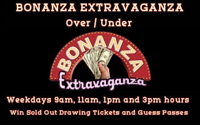 Bonanza Over / Under 2023 Contest Rules