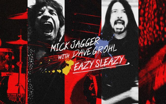 Check Out New Collaboration Between Mick Jagger and Dave Grohl “Eazy Sleazy”