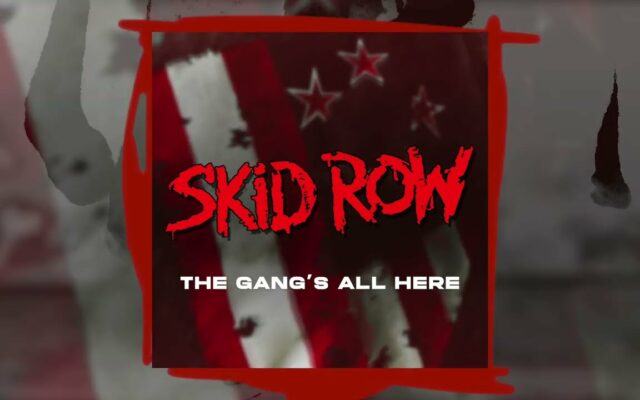New Skid Row Singer Met The Band For First Time Four Days Before Their First Gig