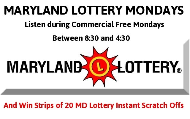 Maryland Lottery Monday Contest Rules
