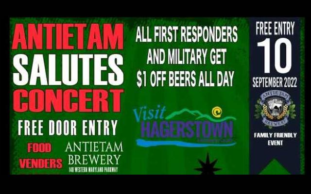<h1 class="tribe-events-single-event-title">Join Classic Rock 94.3 WQCM For “Antietam Salutes Concert” at Antietam Brewery, Sept. 10th</h1>