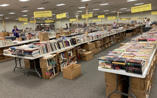 <h1 class="tribe-events-single-event-title">Join Classic Rock 94.3 WQCM For The Friends of Legal Services Book Sale, May 19th-21st</h1>