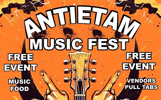 <h1 class="tribe-events-single-event-title">Antietam Music Fest, Sat, June 3rd, Antietam Brewery</h1>