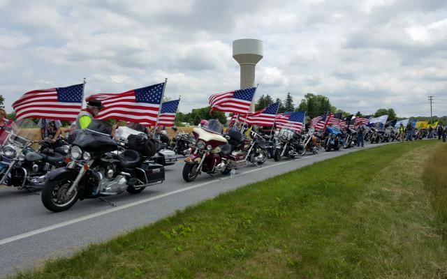 <h1 class="tribe-events-single-event-title">Operation: God Bless America Ride For Veterans, Sun, June 4th Travel America Truck Stop, Greencastle</h1>