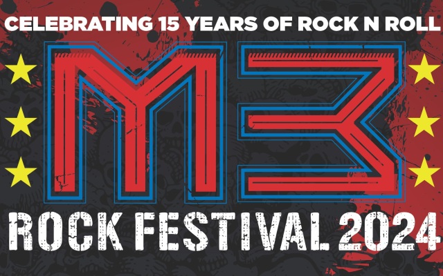 Listen to Win Two Day Passes For This Year’s M3 Rock Festival With Free Ticket Friday, Jan. 12th