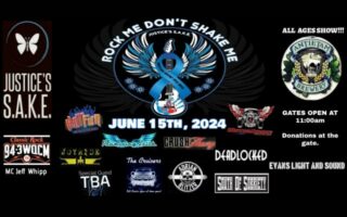 "Rock Me Don't Shake Me, Musicians Against Child Abuse 2024" Concert Details Revealed