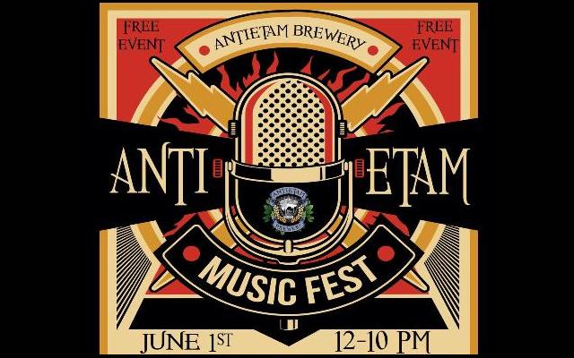 <h1 class="tribe-events-single-event-title">Join Classic Rock 94.3 WQCM at Antietam Music Fest, Sat., June 1st, 12pm-10pm</h1>
