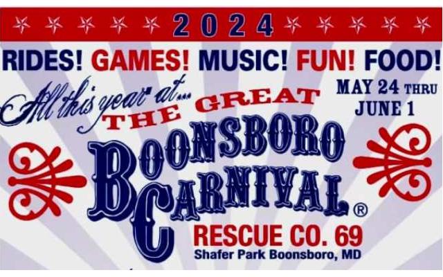 <h1 class="tribe-events-single-event-title">Classic Rock 94.3 WQCM at The Boonsboro Carnival, May 28th & 29th and June 1st</h1>