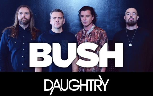 Win Tickets to See Bush and Daughtry, June 1st, at Hollywood Casino in Grantville, With Free Ticket Friday, May 17th