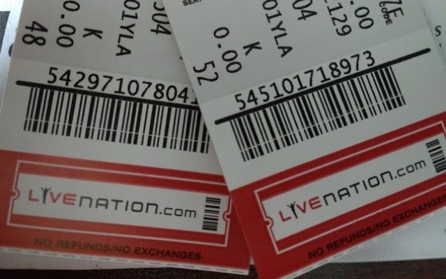 Live Nation Brings Back $25 All In Concert Tickets For Concert Week, May 8th-14th
